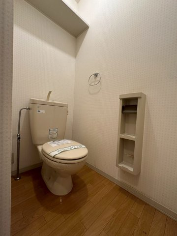 丘ハイツのトイレ