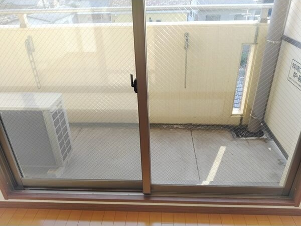 ソレイルコート桜本町のバルコニー