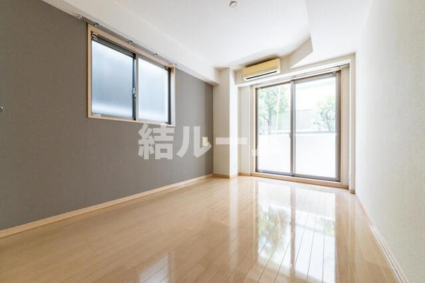 板橋区常盤台３丁目の賃貸マンションの居間・リビング