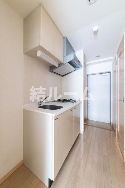 板橋区常盤台３丁目の賃貸マンションのキッチン