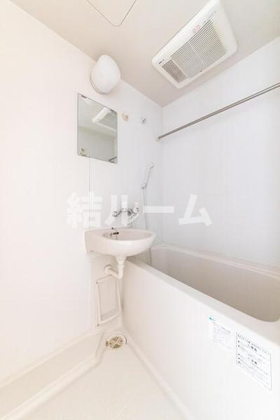 板橋区常盤台３丁目の賃貸マンションの浴室