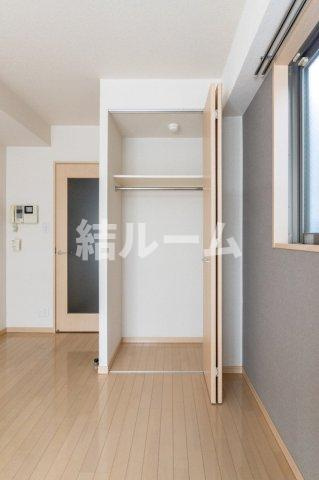 板橋区常盤台３丁目の賃貸マンションの収納