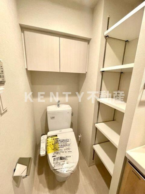 【トイレ】 | クレヴィアリグゼ北品川Ⅱステーションコート | シンプルで使いやすいトイレです
