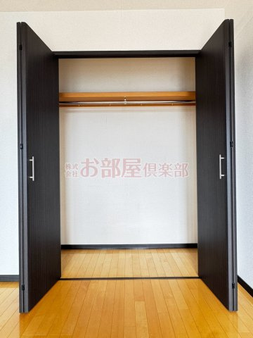 アーニスト国分の収納|たっぷりとした収納スペースです