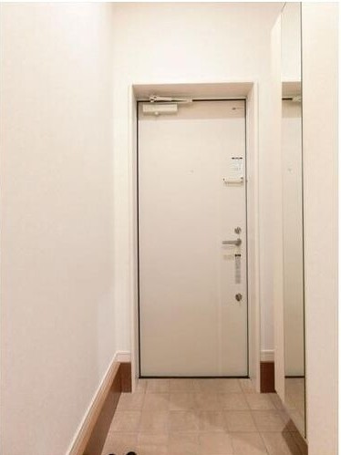カーサベルデの玄関