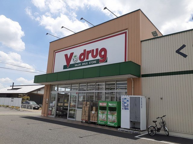 ゼファーⅡの周辺|V・drug　扶桑店まで450m