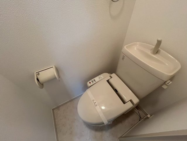 プレジール灘のトイレ