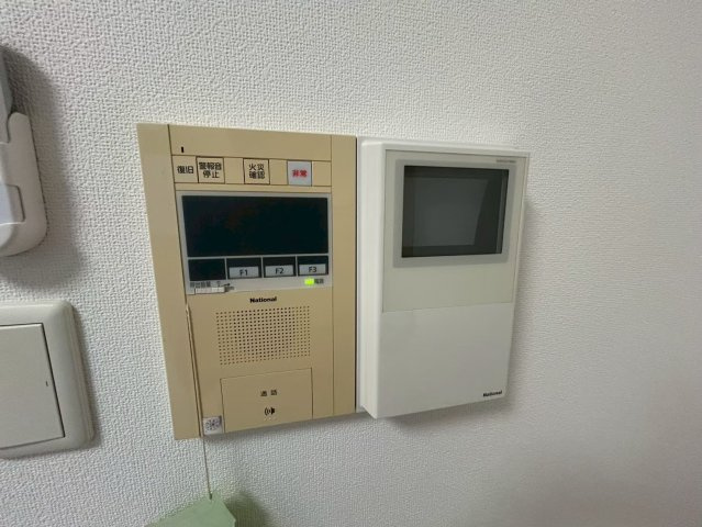 プレジール灘のセキュリティ