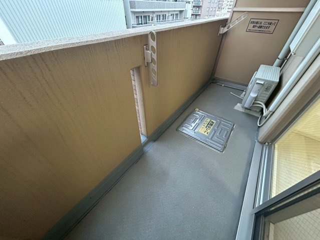 プレジール灘のバルコニー