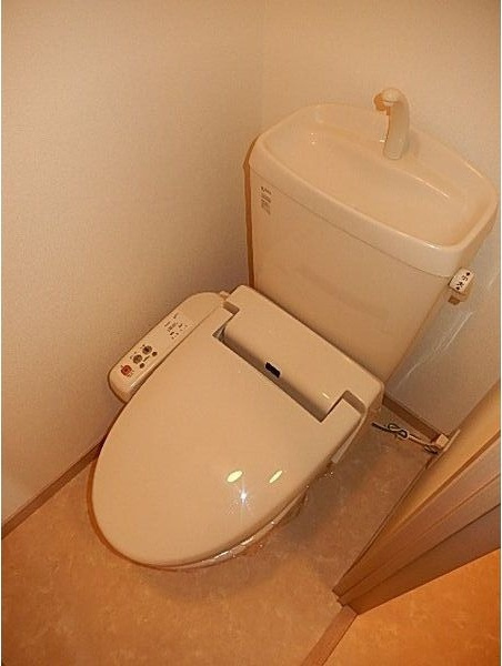 プレジール灘のトイレ