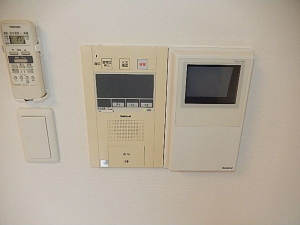 プレジール灘のセキュリティ