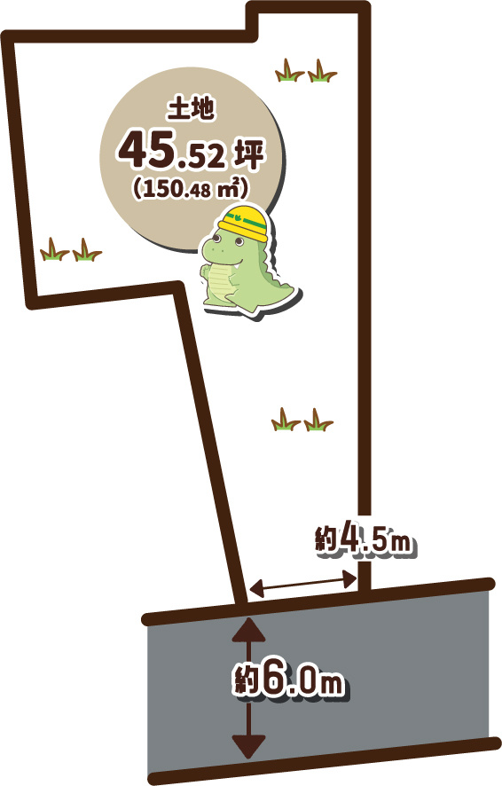 東九条南石田町　条件無土地