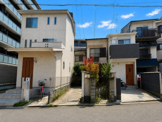 東九条南石田町　条件無土地