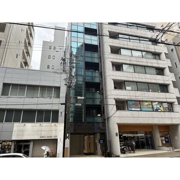 大阪市中央区大手通２丁目の事務所の外観