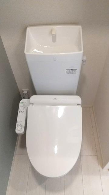 セレスティア東瑞江のトイレ