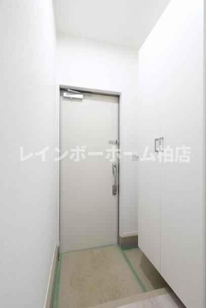 特典：仲介手数料が50％OFFです‼の玄関|毎日通る玄関はこちらです
