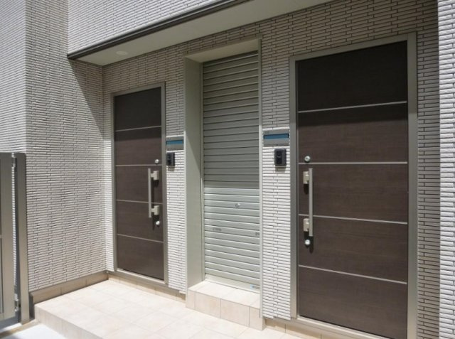 カーサルビアの玄関|玄関　