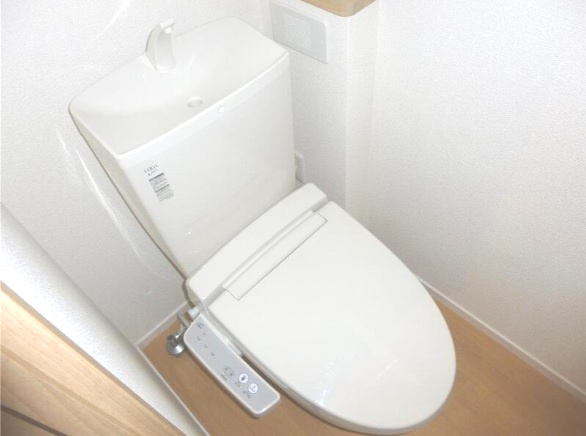 カーサルビアのトイレ|温水洗浄便座付きのトイレ
