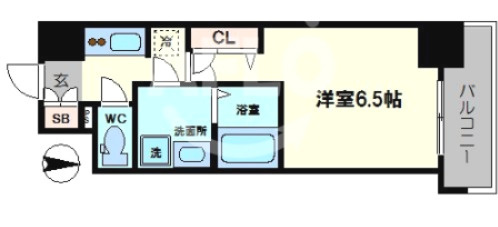 ルーエ本町の間取り|ルーエ本町　間取り