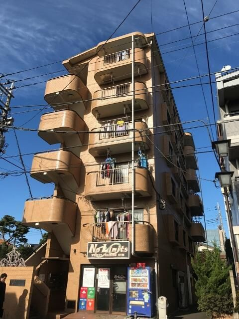 ウィズ府中レジデンスの外観