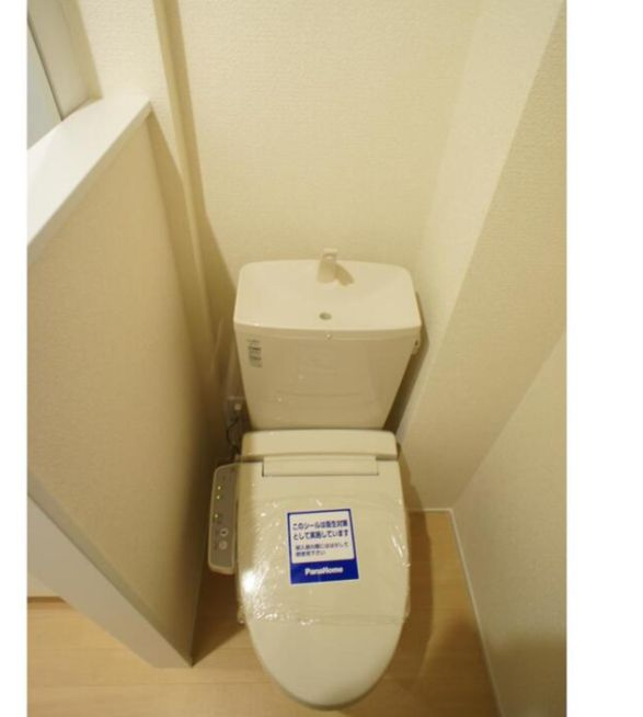 ビューノ八重洲通りのトイレ|ゆったりとした空間のトイレです