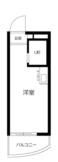 【間取り】 | レジダンス・イン・三軒茶屋
