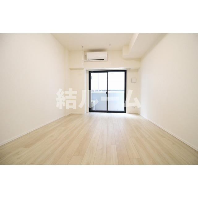 板橋区大山金井町の賃貸マンションの居間・リビング