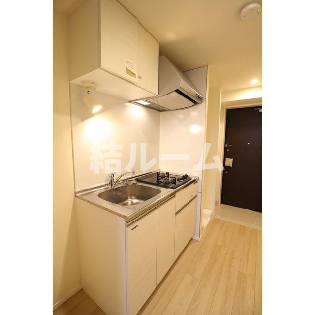 板橋区大山金井町の賃貸マンションのキッチン