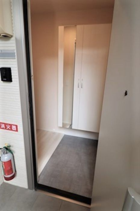 ラ ベル ヴィの玄関