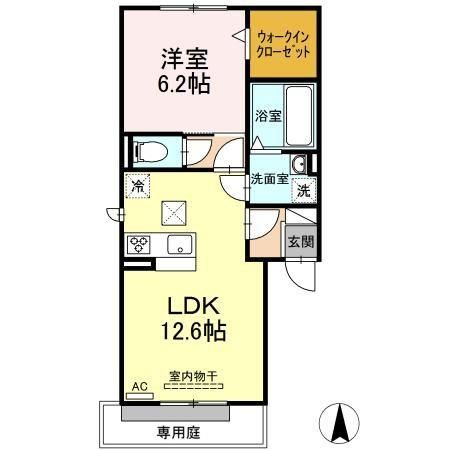 ラ ベル ヴィの間取り