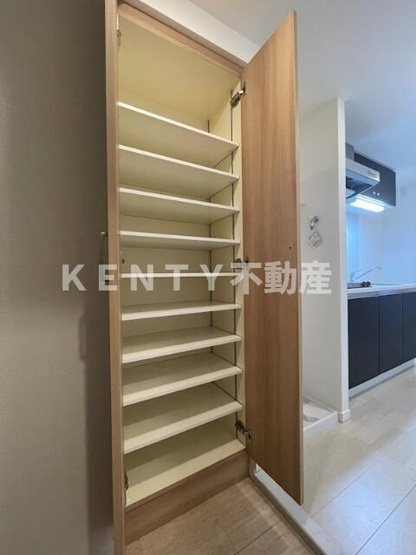 【収納】 | ＨＹ’ｓ　ｆｌａｔ　糀谷 | たっぷりとした収納スペースです
