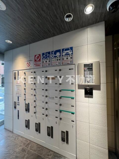 【セキュリティ】 | ＨＹ’ｓ　ｆｌａｔ　糀谷 | メールボックス、宅配ボックス