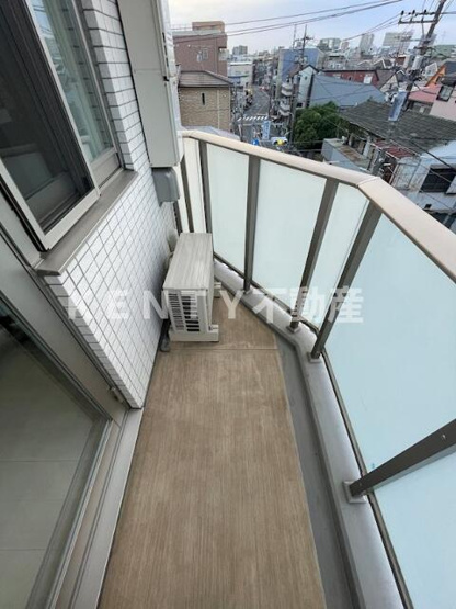 【バルコニー】 | ＨＹ’ｓ　ｆｌａｔ　糀谷 | 陽当たり良好なバルコニーです