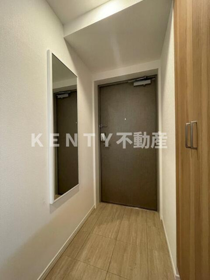【玄関】 | ＨＹ’ｓ　ｆｌａｔ　糀谷 | シンプルで使いやすい玄関です