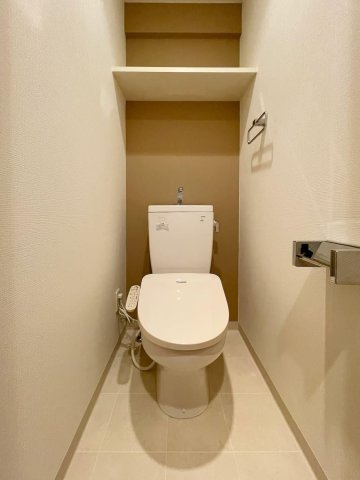 S-FORT神戸小河通のトイレ
