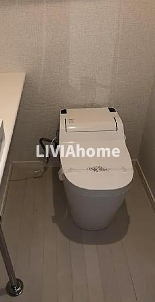 渋谷区代々木４丁目の賃貸マンションのトイレ|同シリーズの参考写真です。実際の設備・内装は現況を優先とさせていただきます。