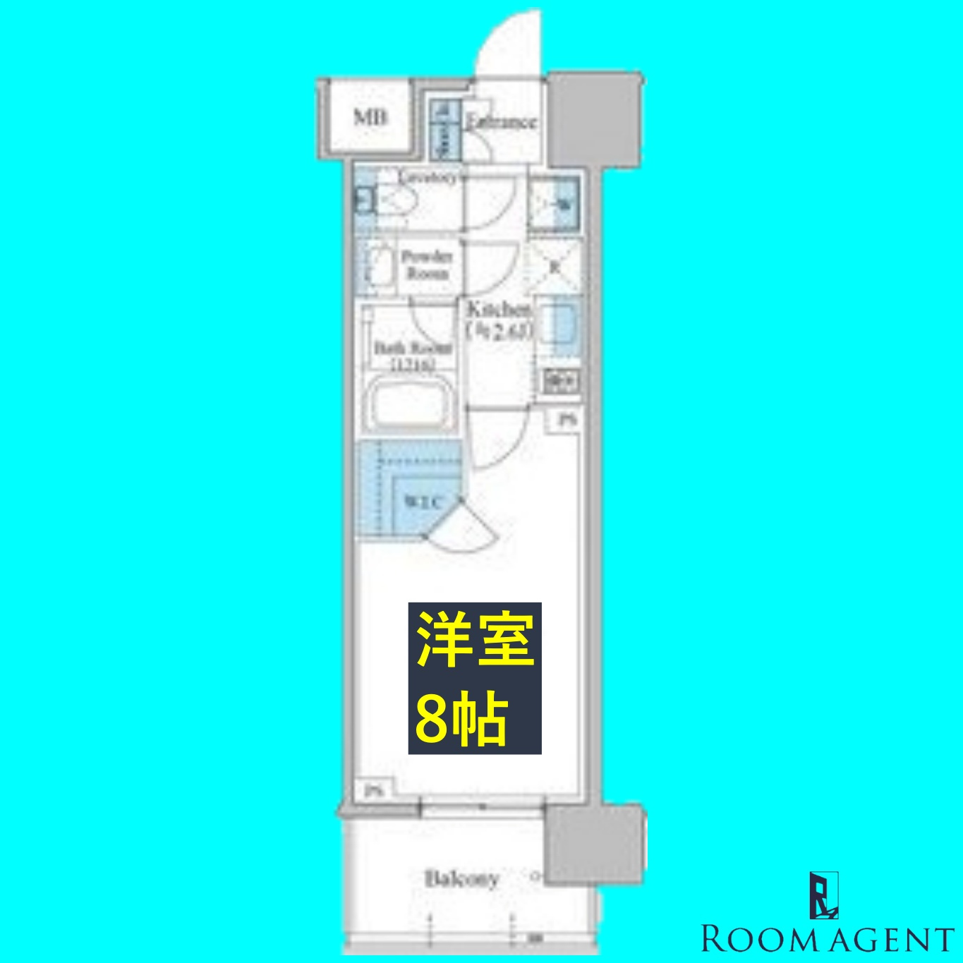 ブランシエスタ泉の間取り