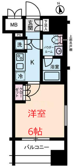 【間取り】 | Rising Place川崎