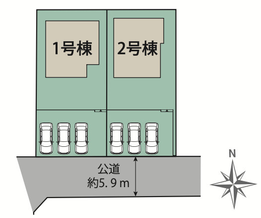 大野城市乙金台2丁目1号棟