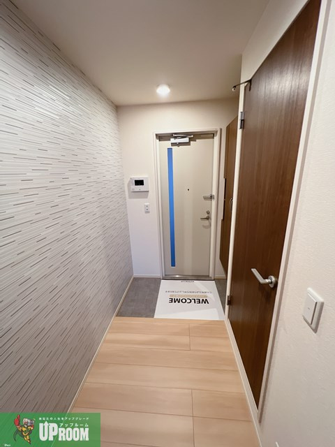 グリーンヒル柏森の玄関