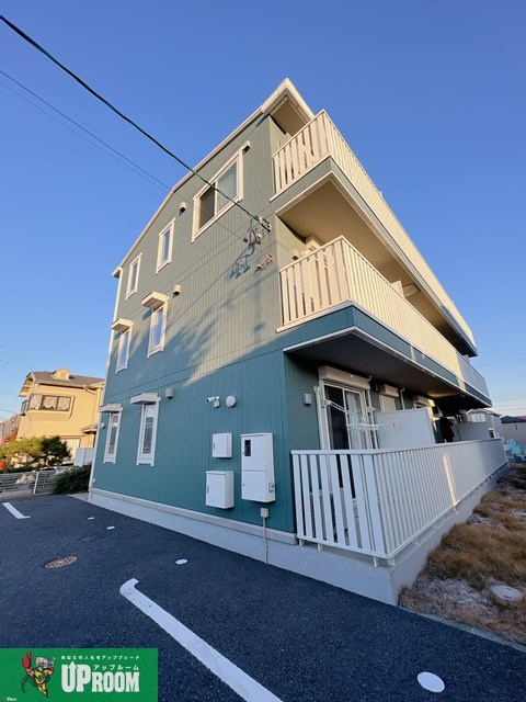 グリーンヒル柏森の外観