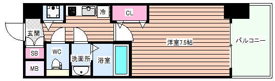 【間取り】 | スワンズシティ梅田シエロ