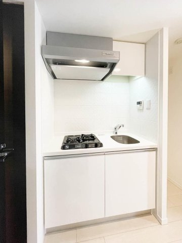S-RESIDENCE神戸磯上通のキッチン