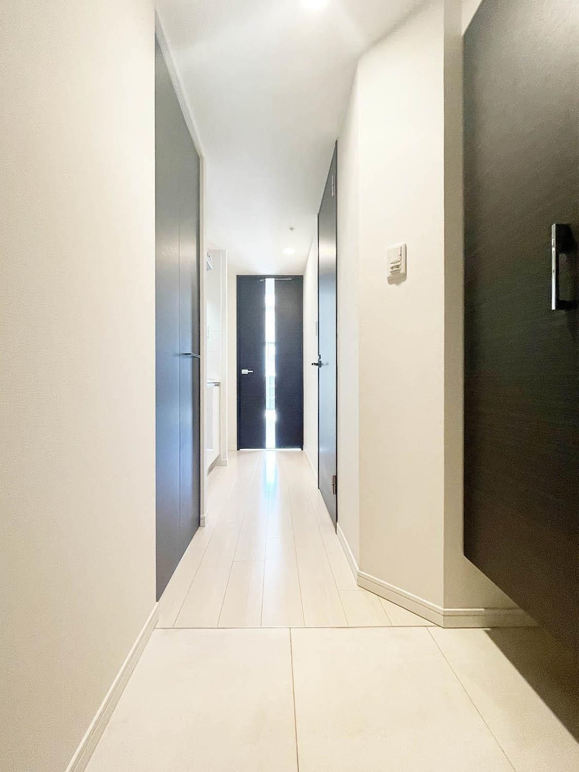 S-RESIDENCE神戸磯上通の玄関