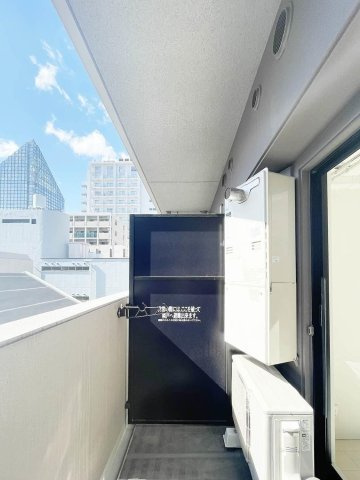 S-RESIDENCE神戸磯上通のバルコニー