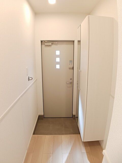 ノーブル　アンジュⅡの玄関