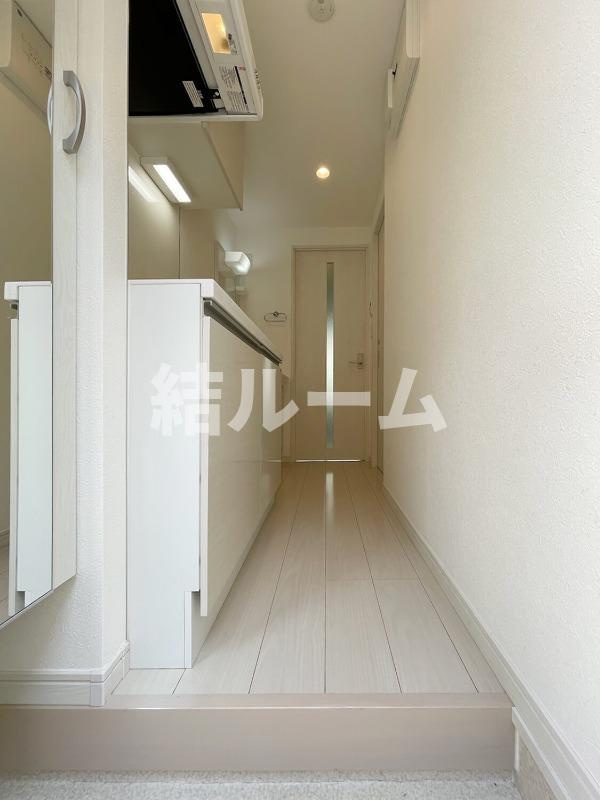 板橋区徳丸１丁目のアパートの玄関|別号室参考写真