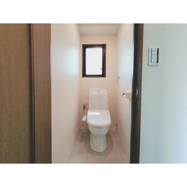 フラッツ奥沢のトイレ