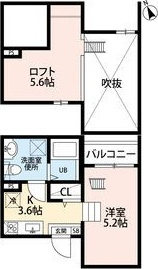 Fiore(フィオレ)の間取り