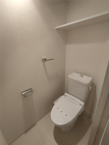S-RESIDENCE神戸磯上通のトイレ